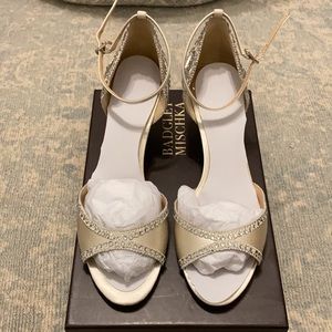 Badgley Mischka heels